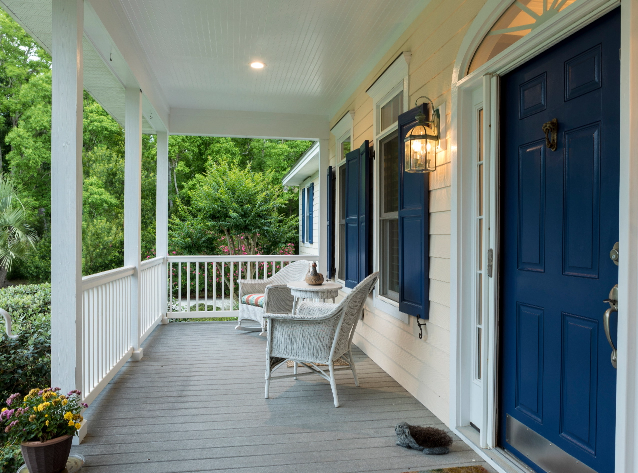 Front porch view